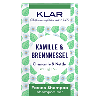 Klar Festes Shampoo Kamille & Brennessel