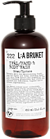 L:A Bruket 222 Hand & Body Wash Spruce