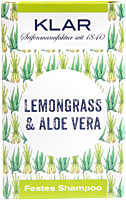 Klar Festes Shampoo Lemongrass & Aloe Vera