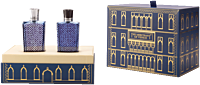 The Merchant of Venice Nobil Homo Venetian Blue Set = EdP Nat. Spray Intense 100 ml + After Shave Intense 100 ml