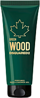 Dsquared2 Perfumes Green Wood Shower Gel