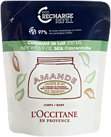 L'Occitane Mandel Körpercreme Öko-Nachfüllpackung