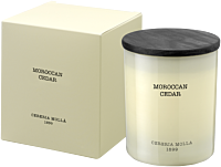 Cereria Molla Moroccan Ceder Vegane Wachskerze Glas