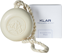 Klar Badeseife Damen an de Kordel