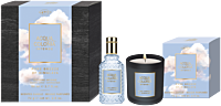No.4711 Acqua Colonia Intense Pure Breeze of Himalaya Set = EdC Nat. Spray 50 ml + Duftkerze 72 g