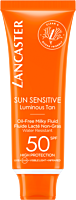 Lancaster Sun Sensitive Luminous Tan Oil-Free Milky Fluid SPF 50