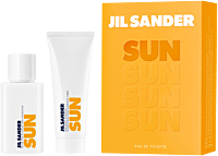 Jil Sander Sun Set = EdT Nat. Spray 75 ml + Shower Gel 75 ml