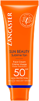 Lancaster Sun Beauty Face Cream SPF50