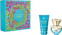 Versace Dylan Turquoise Set = EdT Nat. Spray 30 ml + Body Gel 50 ml