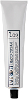 L:A Bruket 102 Hand Cream Bergamot/Patchouli Cosmos Natural Certified