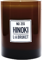 L:A Bruket 255 Scented Candle Hinoki