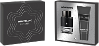 Montblanc Explorer Set = EdP Nat. Spray 60 ml + Shower Gel 100 ml