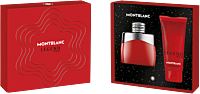 Montblanc Legend Red Set = EdP Nat. Spray 50 ml + Shower Gel 100 ml