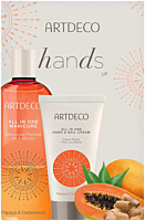 Artdeco All in One Manicure Set = Manicure + Hand Cream
