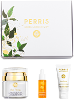 Perris Swiss Laboratory Skin Fitness Geschenkset =  Active Anti-Aging Face Cream 50ml + Peeling Soft 15ml + Pure Regenerating Oil 10ml