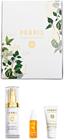 Perris Swiss Laboratory Skin Fitness Geschenkset = Concentrated Serum 30 ml + Peeling Medium 15 ml + Pure Regenerating Oil 10 ml