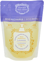 Panier des Sens Huile Essentielle Lavande Savon Liquide de Marseille Refill
