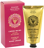 Panier des Sens Raisin Millésime Crème Mains