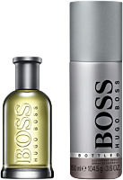 Hugo Boss Boss Bottled Set = EdT Nat. Spray 50 ml + Deodorant Spray 150 ml