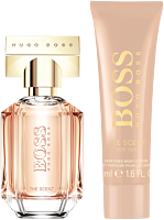 Hugo Boss Boss The Scent For Her Set = EdP Nat. Spray 30 ml + Body Lotion 50 ml