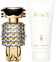 Rabanne Fame Set = EdP Nat. Spray 50 ml + Perfumed Body Lotion 75 ml