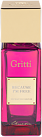 Gritti Because I am Free EdP Nat. Spray