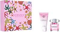Versace Bright Crystal Set = EdT Nat. Spray 30 ml + Perfumed Body Lotion 50 ml