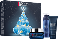 Biotherm Biotherm Homme Force Supreme Gifting X-Mas Set = = Youth Architect Cream 50 ml + Mousse de Rasage PS 50 ml + Basics Line Cleanser 40 ml