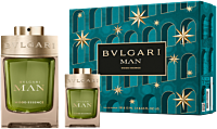 Bvlgari Man Wood Essence Set = EdP Nat. Spray 100 ml + EdP Nat. Spray 15 ml