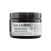 L:A Bruket 296 Sea Salt Scrub Bergamot/Patchouli