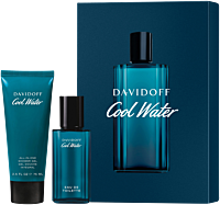 Davidoff Cool Water Set = EdT Nat. Spray 40 ml + Shower Gel 75 ml