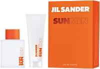 Jil Sander Sun Men Set = EdT Nat. Spray 75 ml + Shower Gel 75 ml