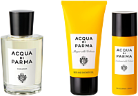 Acqua di Parma Colonia Gift Set = EdC Spray 100 ml + Bath & Body Gel 75 ml + Deodorant Spray 50 ml
