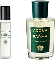 Acqua di Parma Colonia C.l.u.b. Set = EdC Spray 100 ml + EdC Spray 12 ml