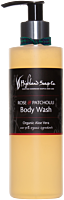 Highland Soap Body Wash with Dispenser Rose & Patchouli