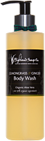 Highland Soap Body Wash wit Dispenser Lemongrass & Ginger