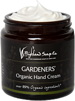 Highland Soap Organic Hand & Body Cream Gardener´s