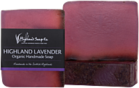 Highland Soap Organic Glycerine Soap Highland Lavender