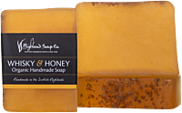 Highland Soap Organic Glycerine Soap Whisky & Honey