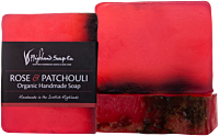 Highland Soap Organic Glycerine Soap Rose & Patchouli