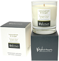 Highland Soap Soya Wax Candle Lemongrass & Ginger