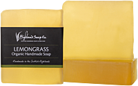 Highland Soap Organic Glycerine Soap Lemongrass & Ginger