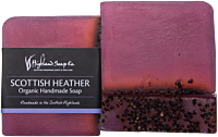 Highland Soap Organic Glycerine Soap Scottish Heather