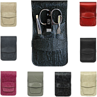 MJK Germany Etui 4tlg. nic. farblich sortiert