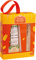 Panier des Sens Fleur d'Oranger Coffret Trio = Handcreme 75ml + EdT Roll-on 10ml, Savon parfume 150g