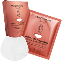 FrauSchmitz Beauty Dekolleté Tuchmaske BYE-BYE Knitterfältchen