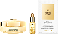 Guerlain Abeille Royale Cream Trio Set = Day Cream 50 ml + Youth Watery Oil 5 ml + Double R Advanced Serum 7 x 0,6ml