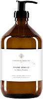 ESSENTIAL PARFUMS DIVINE VANILLE by Olivier Pescheux Flüssigseife (nachfüllbar)