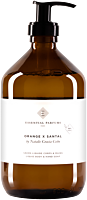 ESSENTIAL PARFUMS ORANGE X SANTAL by Natalie Gracia-Cetto Flüssigseife (nachfüllbar)