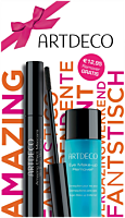 Artdeco Amazing Effect Mascara Set mit Augenmake-Up Entferner 40ml